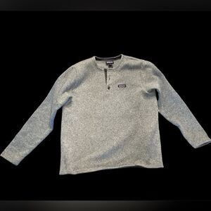 Patagonia 3 button pullover (PreOwned)